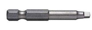 ALPHA SQUARE #2 X 25mm POWER BIT CARDED PK2