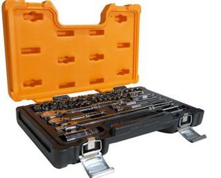 GEARWRENCH 38pc 1/4dr & 3/8dr MET/SAE SOCKET SET