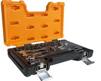 GEARWRENCH 38pc 1/4dr & 3/8dr MET/SAE SOCKET SET