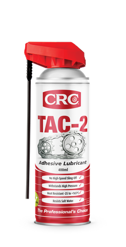 CRC TAC 2 ADHESIVE LUBRICANT 400gm AEROSOL