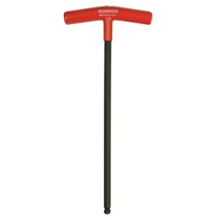 BONDHUS T-HANDLE 2-10MM HEX DRIVER BALL END SET