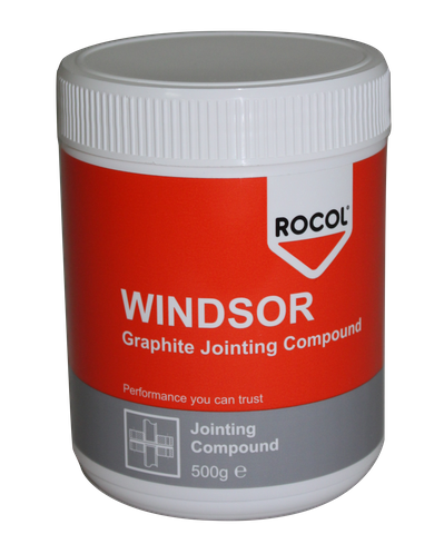 ROCOL WINDSOR GRAPHITE JOINTING COMPOUND 500GM