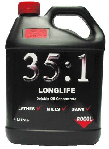 ROCOL 35:1 LONGLIFE SOLUBLE OIL 4L
