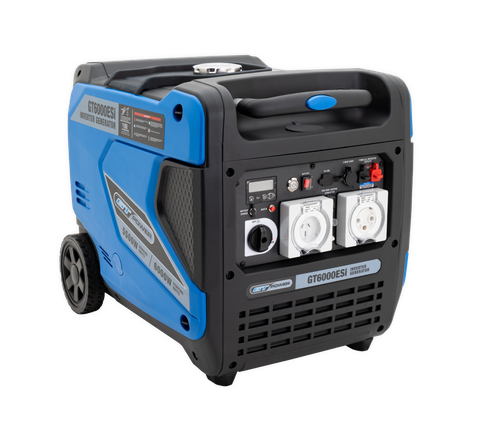 GT POWER 6000W PUSH BUTTON START SILENCED INVERTER GENERATOR