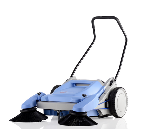 POWERED SWEEPER 800mm PUSH/PEDESTRIAN KRANZLE (KC800)