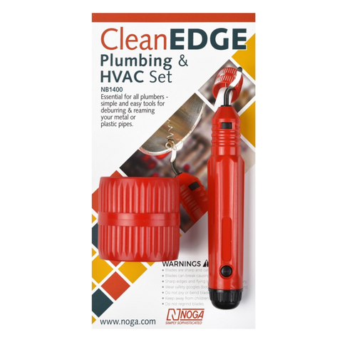 NOGA CLEAN EDGE FOR PLUMBING AND HVAC