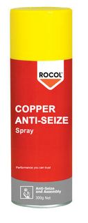 ROCOL COPPER ANTI-SEIZE SPRAY 300GM