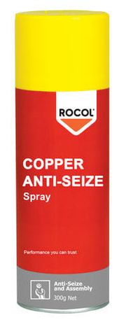 ROCOL COPPER ANTI-SEIZE SPRAY 300GM