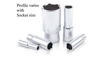 TOPTUL 1/4 DR x 13MM SOCKET DEEP