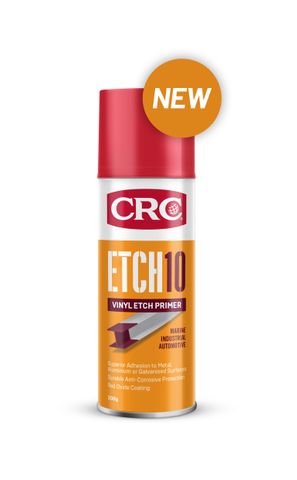 CRC ETCH-10 RED-OXIDE VINYL PRIMER 300g AEROSOL