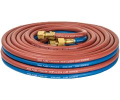 XCELARC TWIN OXY/ACET GAS HOSE 15m