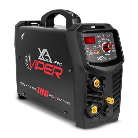 XCELARC VIPER TIG180 AC/DC MK2 WELDER INVERTER T2 PACKAGE