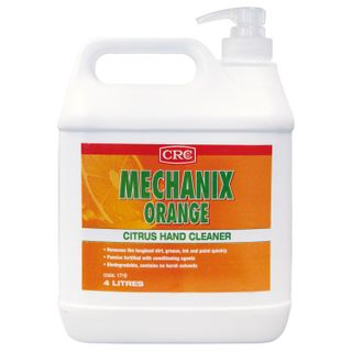 CRC 3.78L MECHANIX ORANGE HAND CLEANER