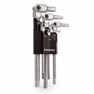HEXPRO WRENCHES 4-10mm 5pc SET w/CASE AND CLAMSHELL BONDHUS
