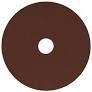 125mmX22mm P060# SANDING DISC FIBRE BACK ALU OXIDE NORTON #RESIN