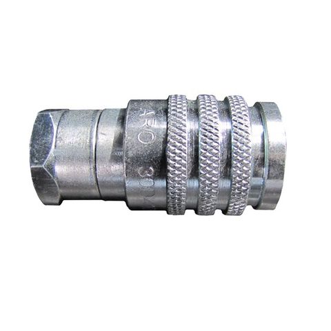 1/2 BSP FEMALE COUPLER