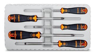 BAHCO 5pc SCREWDRIVER SET