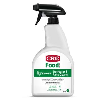 CRC EXOFF FOOD GRADE DEGREASER & PARTS CLEANER 750ml TRIGGER