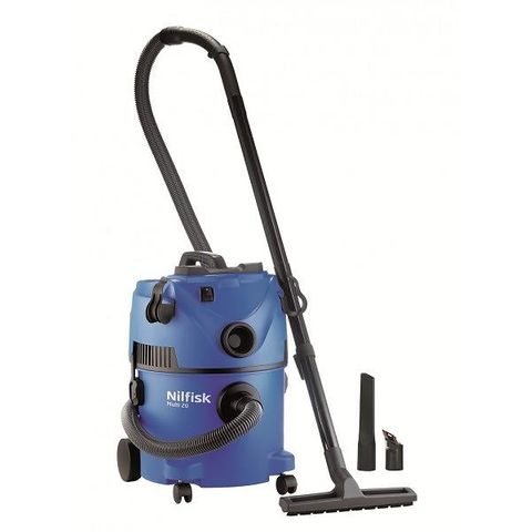 NILFISK MULTI 20 WET & DRY VACUUM
