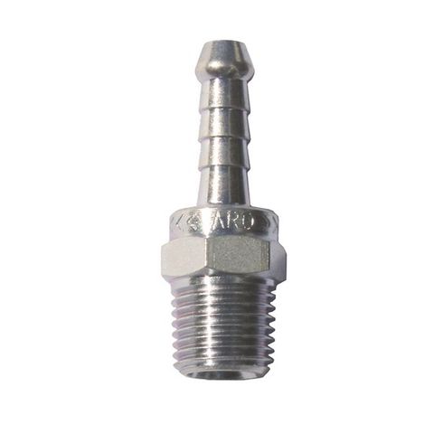 1/4 ARO BSP X 10mm HOSETAIL ZP