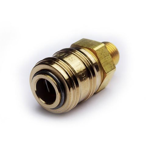 A210 ARO 1/4 BSP MALE COUPLER