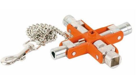 BAHCO MULTI FIT 9 MASTER KEY SET