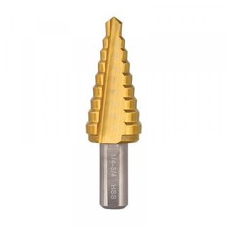 ALPHA 1/4in - 3/4 GOLD STEP DRILL