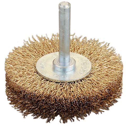 40mm X 10mm X 6mm HS WIRE WHEEL