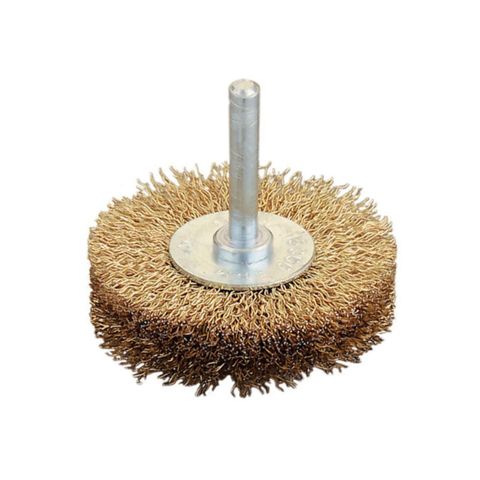 50mm X 10mm X 6mm HS WIRE WHEEL