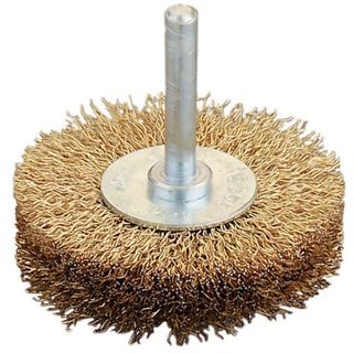 75mm X 6mm SHANK WIRE WHEEL