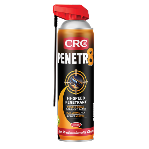 CRC PENETR8 HI SPEED PENETRANT 500ml AEROSOL