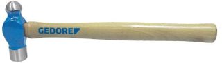 GEDORE 8601/300gm Ball Pein Hammer Wooden Handle