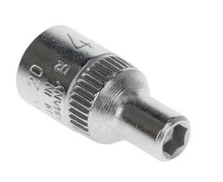 GEDORE 1/4Drx4.5mm Socket