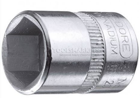 GEDORE 1/4Drx9mm Socket