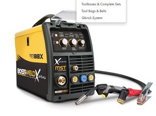 BOSSWELD MST-188X MIG/TIG/MMA INVERTER WELD