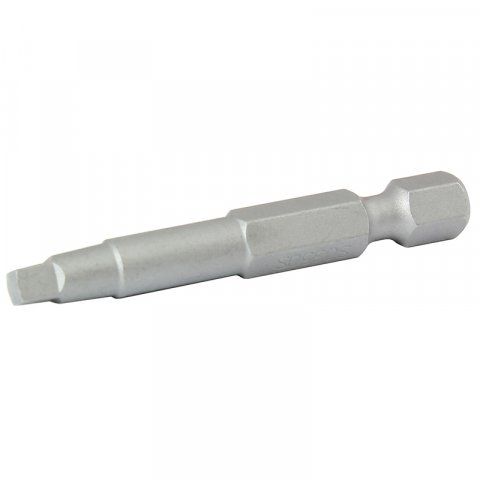 IMPACT POWER BIT SQ#3x050mm SQUARE ALPHA CARDED
