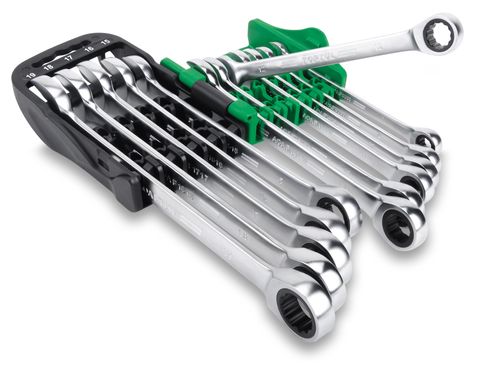TOPTUL 12PC 8-19mm GEAR WRENCH SET