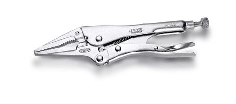 TOPTUL LONG NOSE LOCKING PLIERS