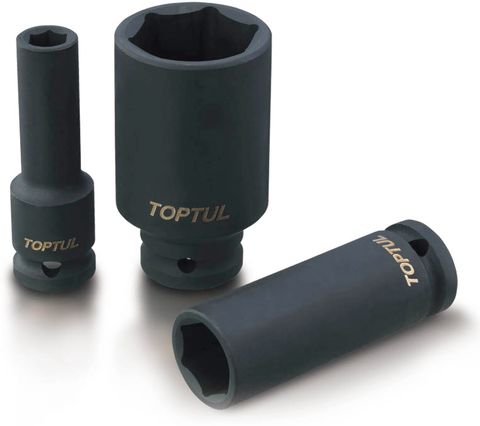 TOPTUL 15mm 1/2dr DEEP IMPACT SOCKET