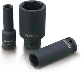 TOPTUL 16mm 1/2dr DEEP IMPACT SOCKET