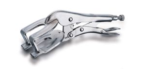 TOPTUL WELDING CLAMP LOCKING PLIER 9in