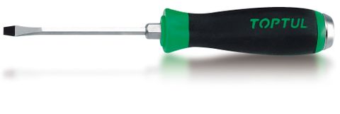 TOPTUL 5.5x1.0mmX100mm FLAT SCREWDRIVER