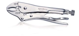 TOPTUL CURVED LOCKING PLIER 5in