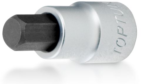 TOPTUL 1/2dr 19mm HEX BIT SOCKET