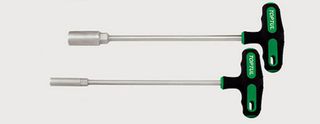 TOPTUL 7mm HEX NUT DRIVER T-HANDLE 230mm LONG