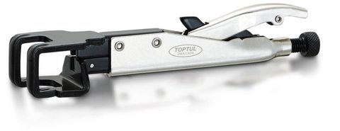 PLIER LOCKING WITH DOUBLE CURVED JAWS TOPTUL