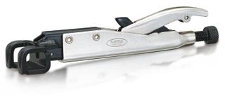 PLIER LOCKING WITH WIDE CURVED JAWS TOPTUL