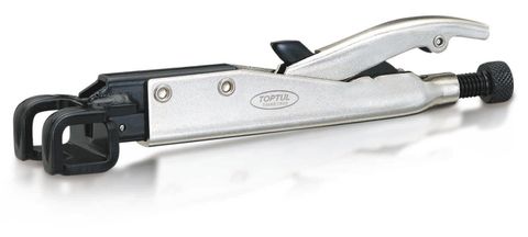 PLIER LOCKING WITH WIDE CURVED JAWS TOPTUL