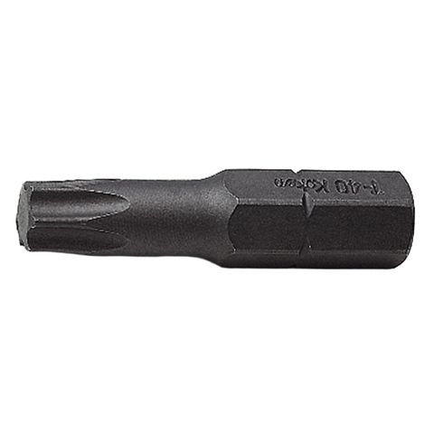 KOKEN T30 TORX X 5/16dr X 32mm HEX BIT