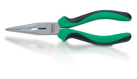 TOPTUL 8in LONG NOSE PLIERS